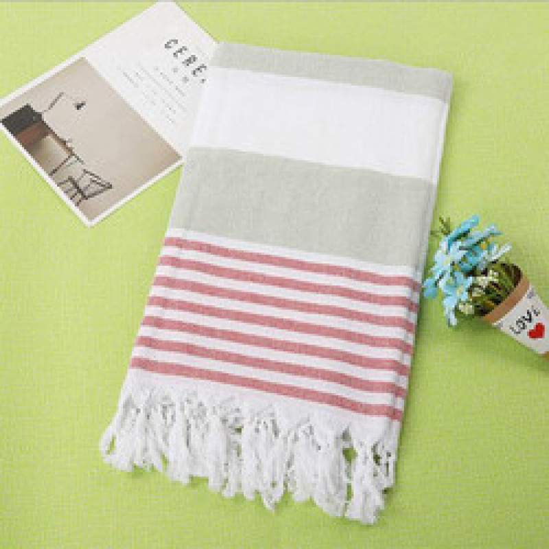 Bohomia Style Turkish Bath Towel, Plus Size Cotton Polyester Beach Towels#