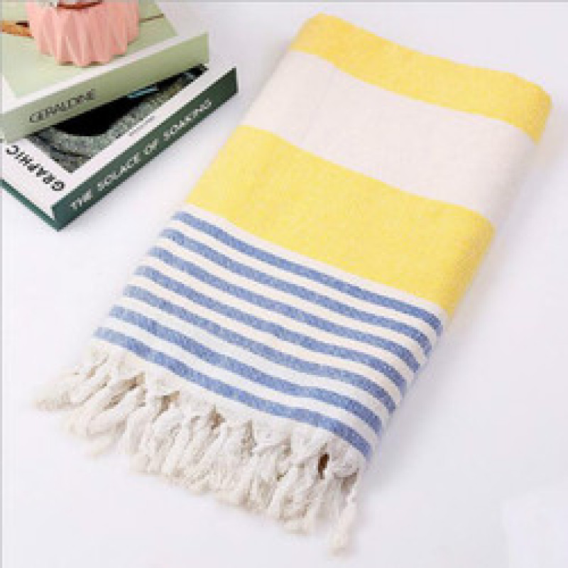 Bohomia Style Turkish Bath Towel, Plus Size Cotton Polyester Beach Towels#