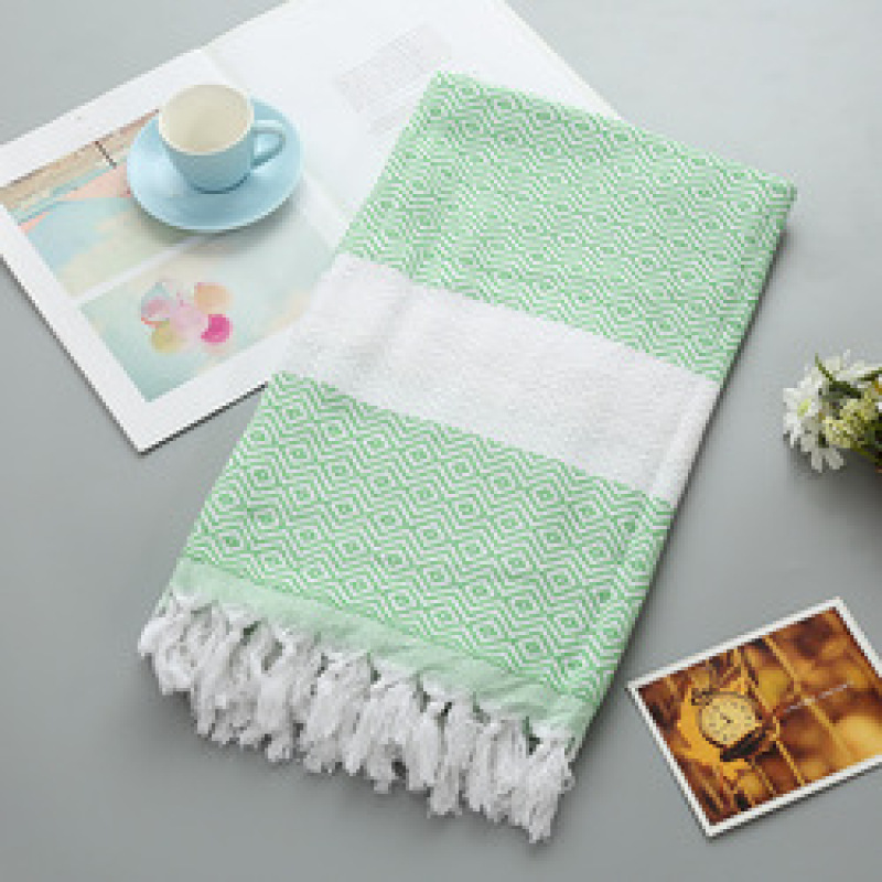Bohomia Style Turkish Bath Towel, Plus Size Cotton Polyester Beach Towels#