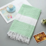 Bohomia Style Turkish Bath Towel, Plus Size Cotton Polyester Beach Towels#