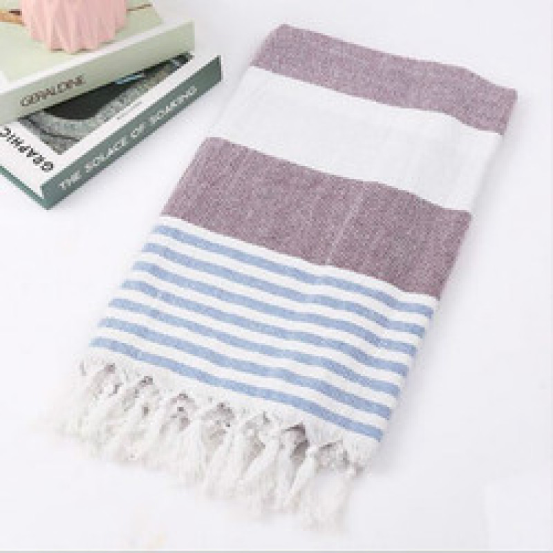 Bohomia Style Turkish Bath Towel, Plus Size Cotton Polyester Beach Towels#