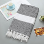 Bohomia Style Turkish Bath Towel, Plus Size Cotton Polyester Beach Towels#