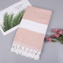 Bohomia Style Turkish Bath Towel, Plus Size Cotton Polyester Beach Towels#