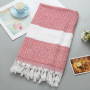 Bohomia Style Turkish Bath Towel, Plus Size Cotton Polyester Beach Towels#