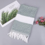 Bohomia Style Turkish Bath Towel, Plus Size Cotton Polyester Beach Towels#