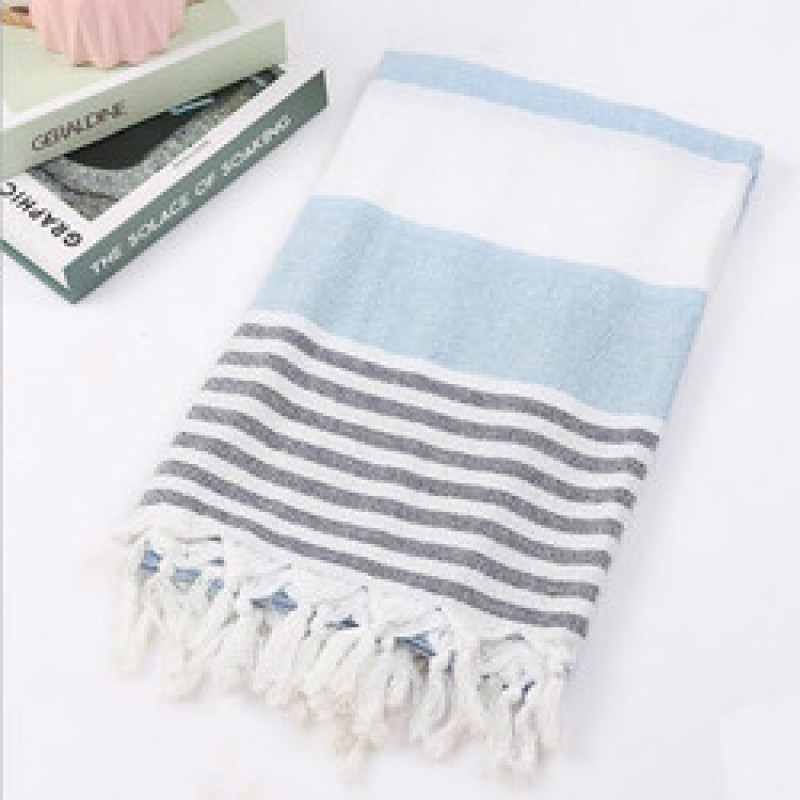 Bohomia Style Turkish Bath Towel, Plus Size Cotton Polyester Beach Towels#
