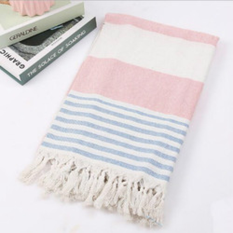 Bohomia Style Turkish Bath Towel, Plus Size Cotton Polyester Beach Towels#