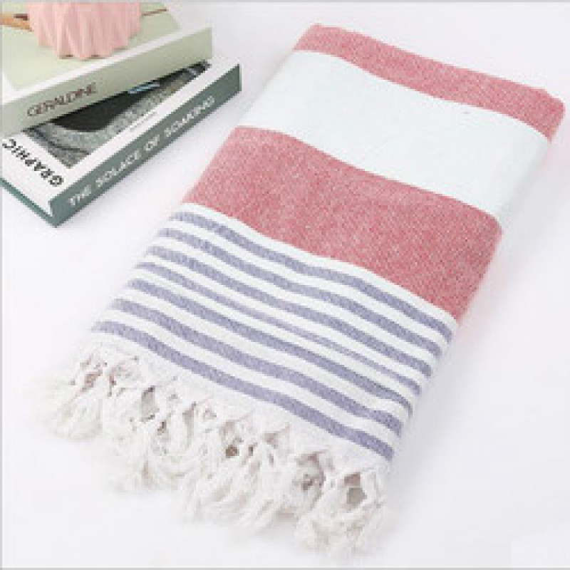 Bohomia Style Turkish Bath Towel, Plus Size Cotton Polyester Beach Towels#