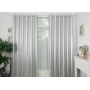 100% Blackout Curtain Heat Insulation Full Shading  Sun Protection Curtain, Silver Blackout Curtain#