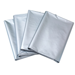 100% Blackout Curtain Heat Insulation Full Shading  Sun Protection Curtain, Silver Blackout Curtain#
