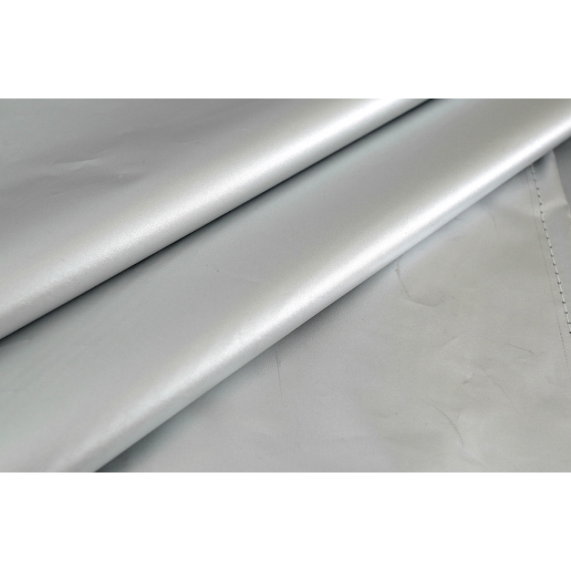 100% Blackout Curtain Heat Insulation Full Shading  Sun Protection Curtain, Silver Blackout Curtain#
