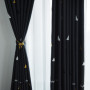 Super Soft Bedroom  Embroidery Curtains, Latest Curtain Fashion Designs Blackout Gardinen Aus Polen#