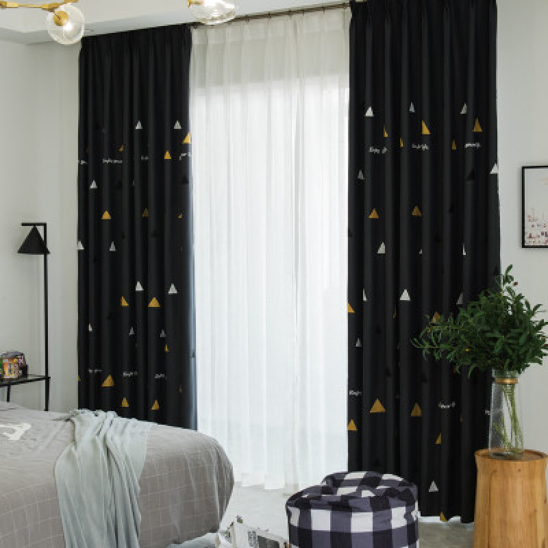 Super Soft Bedroom  Embroidery Curtains, Latest Curtain Fashion Designs Blackout Gardinen Aus Polen#