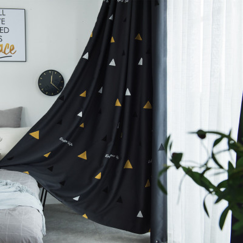 Super Soft Bedroom  Embroidery Curtains, Latest Curtain Fashion Designs Blackout Gardinen Aus Polen#