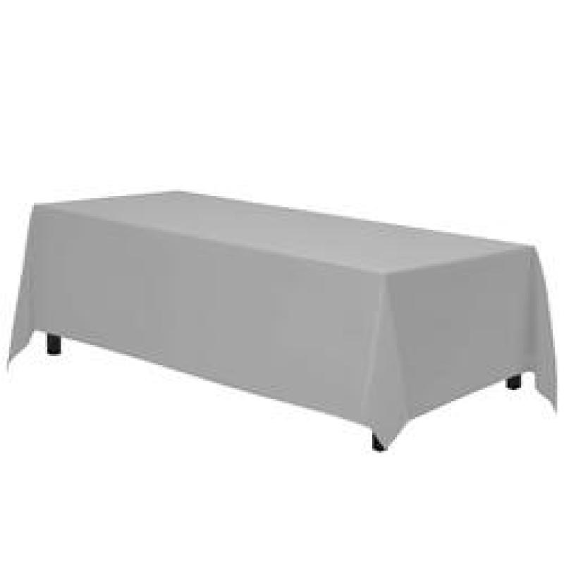 Finished Product Sales wholesale green rectangular  tablecloth for buffet, parties, holiday dinners, weddings