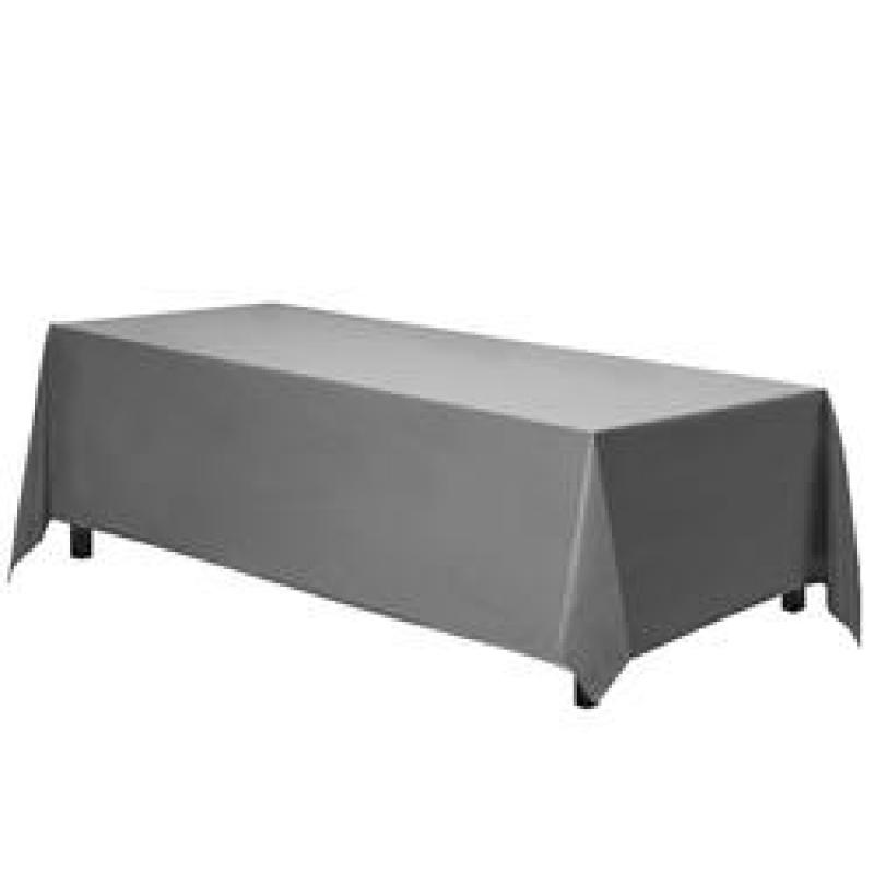 Finished Product Sales wholesale green rectangular  tablecloth for buffet, parties, holiday dinners, weddings