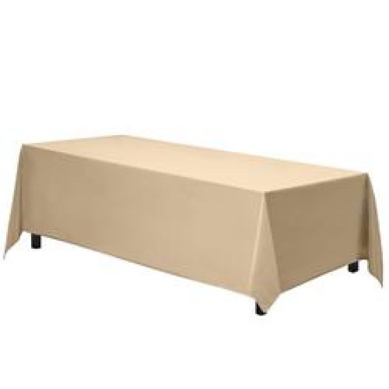 Finished Product Sales wholesale green rectangular  tablecloth for buffet, parties, holiday dinners, weddings