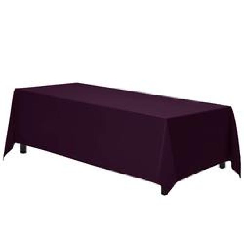 Finished Product Sales wholesale green rectangular  tablecloth for buffet, parties, holiday dinners, weddings