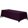 Finished Product Sales wholesale green rectangular  tablecloth for buffet, parties, holiday dinners, weddings