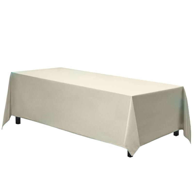 Finished Product Sales wholesale green rectangular  tablecloth for buffet, parties, holiday dinners, weddings