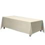 Finished Product Sales wholesale green rectangular  tablecloth for buffet, parties, holiday dinners, weddings