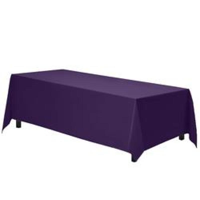 Finished Product Sales wholesale green rectangular  tablecloth for buffet, parties, holiday dinners, weddings