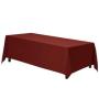 Finished Product Sales wholesale green rectangular  tablecloth for buffet, parties, holiday dinners, weddings