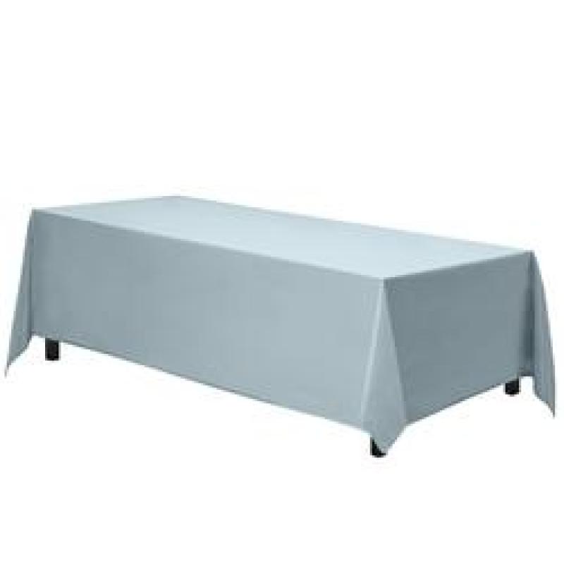 Finished Product Sales wholesale green rectangular  tablecloth for buffet, parties, holiday dinners, weddings