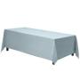 Finished Product Sales wholesale green rectangular  tablecloth for buffet, parties, holiday dinners, weddings