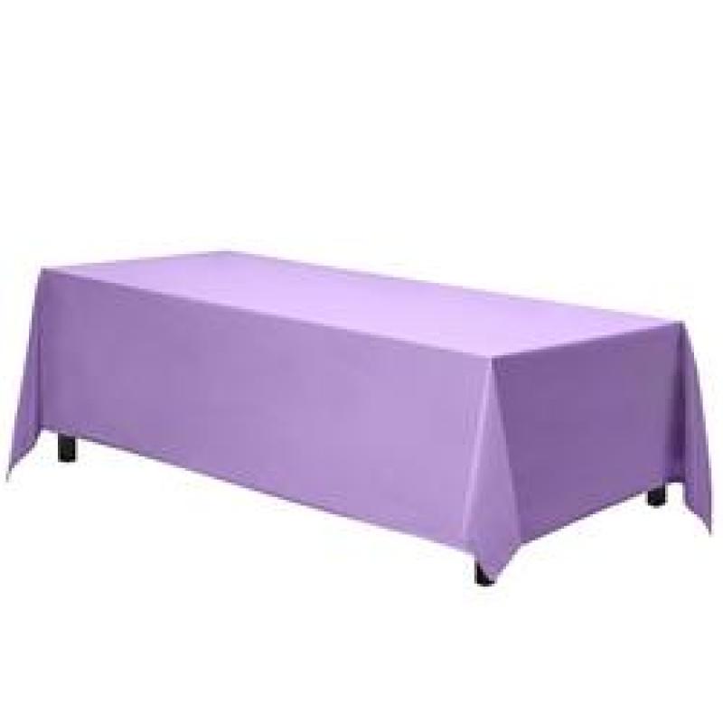 Finished Product Sales wholesale green rectangular  tablecloth for buffet, parties, holiday dinners, weddings