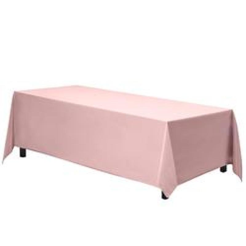 Finished Product Sales wholesale green rectangular  tablecloth for buffet, parties, holiday dinners, weddings