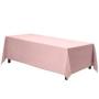 Finished Product Sales wholesale green rectangular  tablecloth for buffet, parties, holiday dinners, weddings