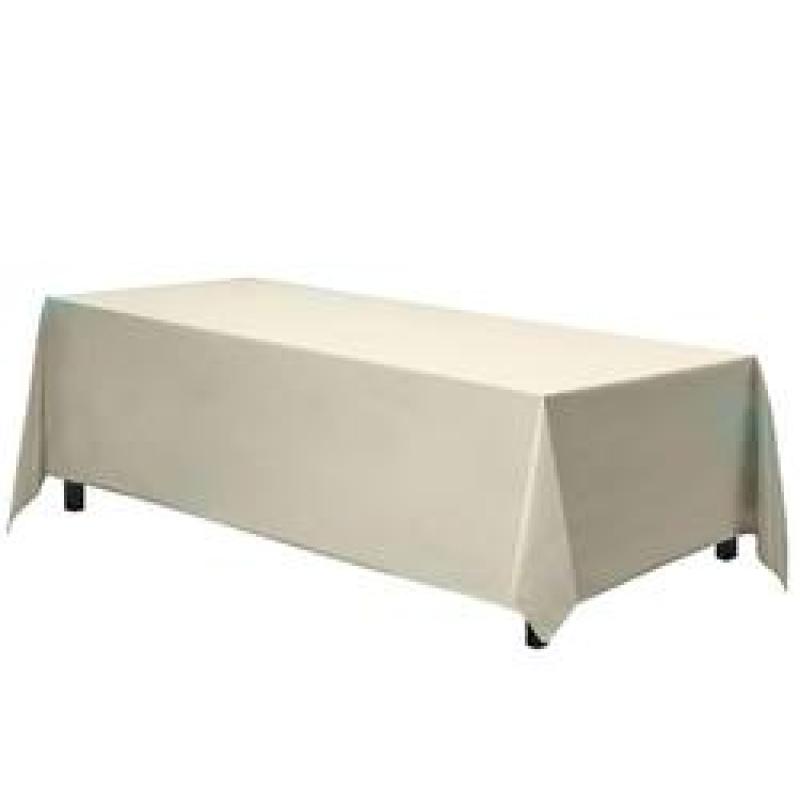 Finished Product Sales wholesale green rectangular  tablecloth for buffet, parties, holiday dinners, weddings