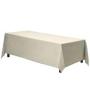 Finished Product Sales wholesale green rectangular  tablecloth for buffet, parties, holiday dinners, weddings