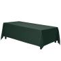 Finished Product Sales wholesale green rectangular  tablecloth for buffet, parties, holiday dinners, weddings