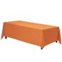 Finished Product Sales wholesale green rectangular  tablecloth for buffet, parties, holiday dinners, weddings