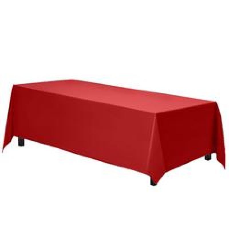Finished Product Sales wholesale green rectangular  tablecloth for buffet, parties, holiday dinners, weddings