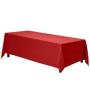 Finished Product Sales wholesale green rectangular  tablecloth for buffet, parties, holiday dinners, weddings
