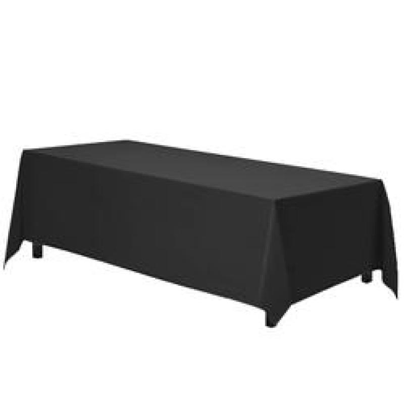 Finished Product Sales wholesale green rectangular  tablecloth for buffet, parties, holiday dinners, weddings