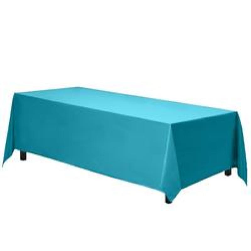 Finished Product Sales wholesale green rectangular  tablecloth for buffet, parties, holiday dinners, weddings