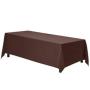 Finished Product Sales wholesale green rectangular  tablecloth for buffet, parties, holiday dinners, weddings