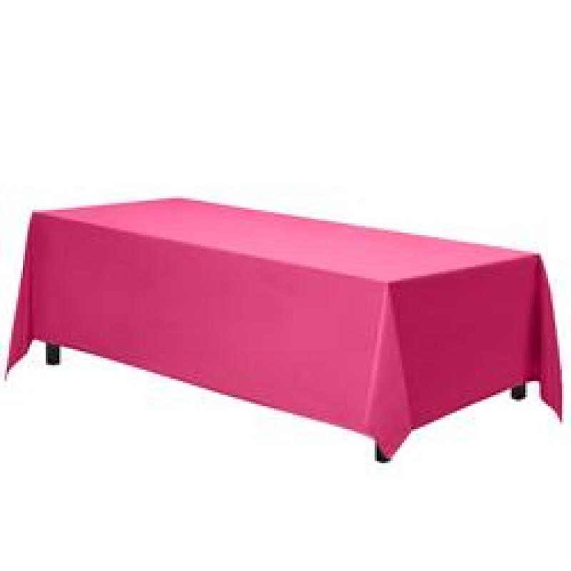 Finished Product Sales wholesale green rectangular  tablecloth for buffet, parties, holiday dinners, weddings