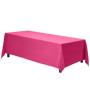 Finished Product Sales wholesale green rectangular  tablecloth for buffet, parties, holiday dinners, weddings