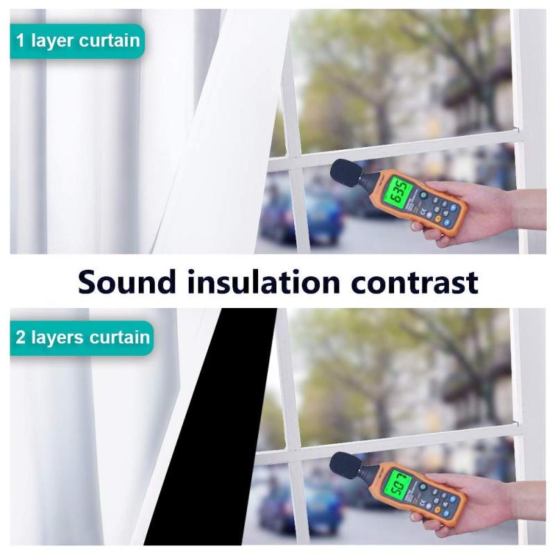 Products Supply 2 layers Curtain Fabric , Latest Curtain Fashion Designs Blackout  Curtain Panel/