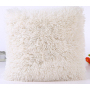 Merino Style Faux Fur Throw Pillow Case Cushion Cover For Car Seat/