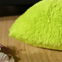 Merino Style Faux Fur Throw Pillow Case Cushion Cover For Car Seat/