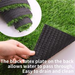 Wholesale Environmental Friendly New Design Vivid Green Grass Style Rectangle Table Runner For Kitchen Park Picnic