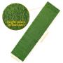 Wholesale Environmental Friendly New Design Vivid Green Grass Style Rectangle Table Runner For Kitchen Park Picnic