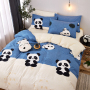Wholesale Bed Sheet Bedding Sets 100% Cotton, Stock Queen Size Bed Sheet Sets Bedding