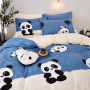 Wholesale Bed Sheet Bedding Sets 100% Cotton, Stock Queen Size Bed Sheet Sets Bedding